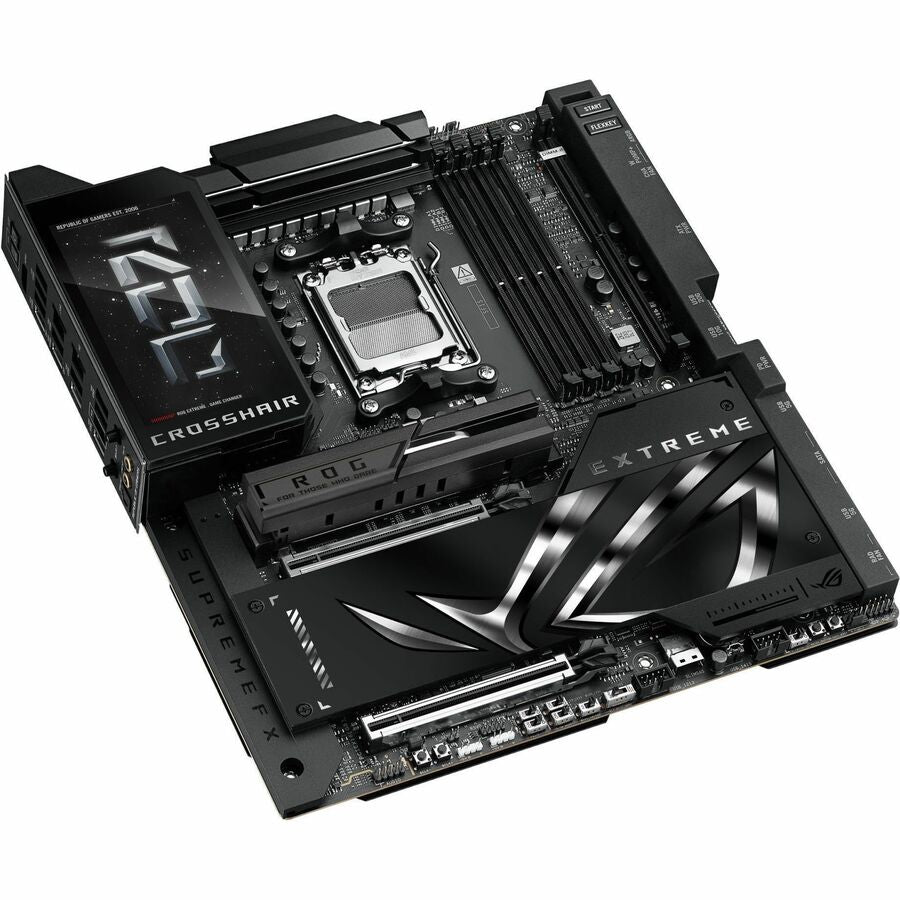 Asus ROG Crosshair X870E Extreme Gaming Desktop Motherboard - AMD X870E Chipset - Socket AM5 - Extended ATX Asus ROG Crosshair X870E Extreme Gaming Desktop Motherboard - AMD X870E Chipset - Socket AM5 - Extended ATX